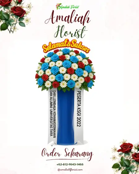 Standing Flowers Kawasan Industri EJIP Cikarang